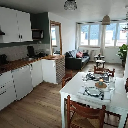 Апартаменты Appart Lumineux En Centre-ville *