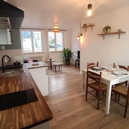 Appart Lumineux En Centre-ville Апартаменты