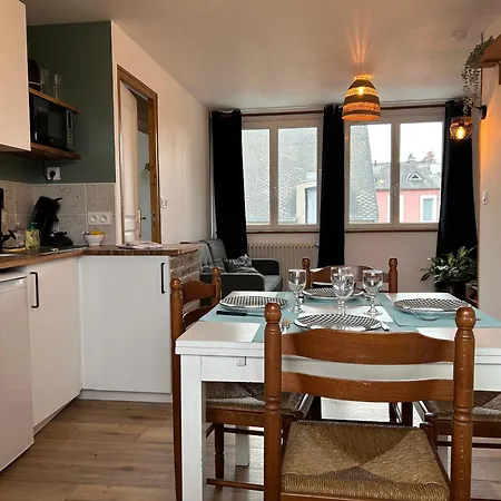 Le 1431 Confort Au Coeur De La Apartamento Cherbourg-en-Cotentin